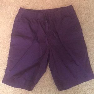 Purple draw string shorts (small), worn once.